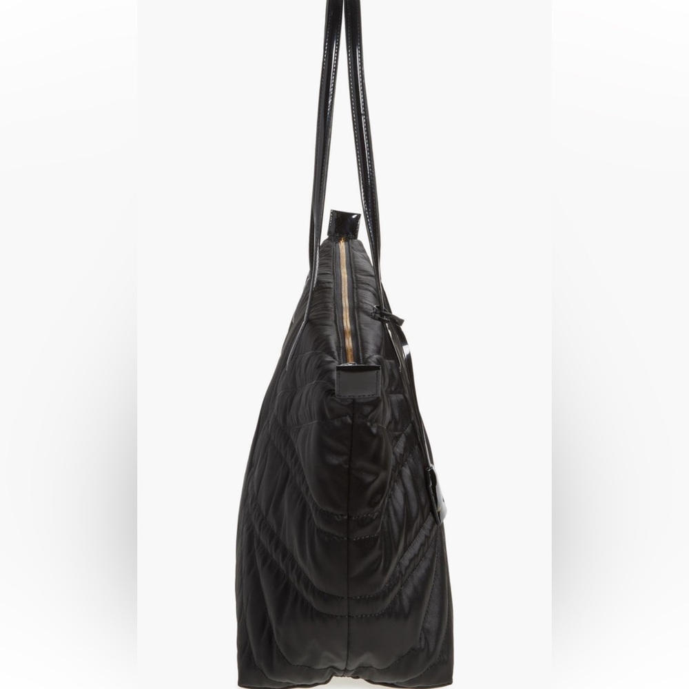 Kurt Geiger London Union Jack Large Shopper Tote Bag in Black - NWT - Picture 4 of 6